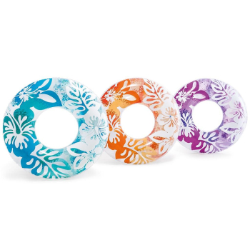 Koło do pływania perłowe